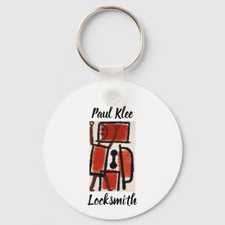 Paul Klee Locksmith Sleutelhanger