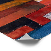 Paul Klee Lovers Poster (Hoek)