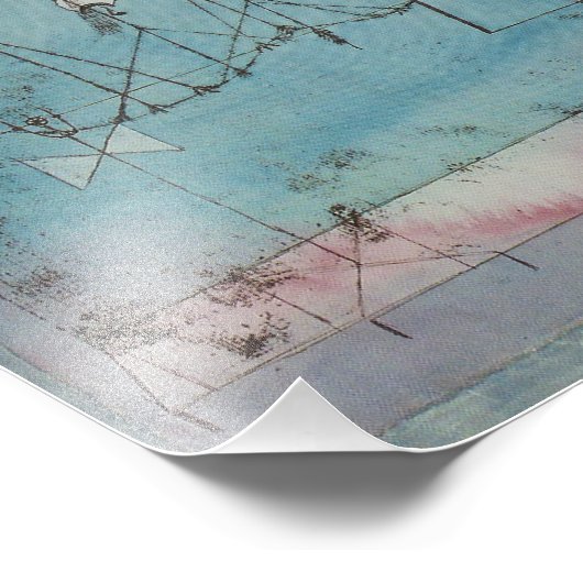 Paul Klee Machine à twitter Impression (Coin)