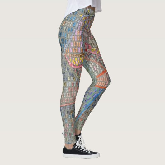 Paul Klee - Man in Fancy Jurk Leggings (Rechts)