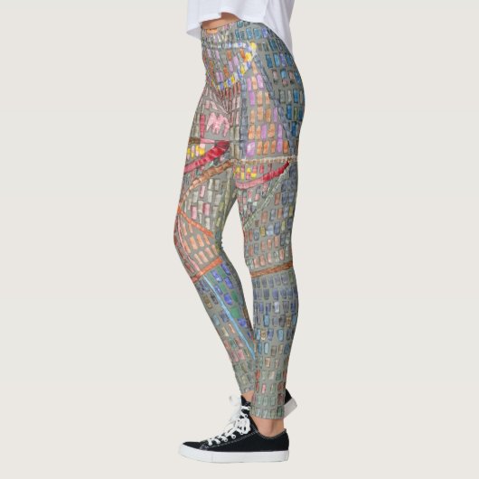 Paul Klee - Man in Fancy Jurk Leggings (Links)