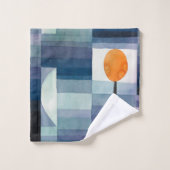 Paul Klee Messager de l'automne Bleu Moderne Abstr (Gant de toilette)