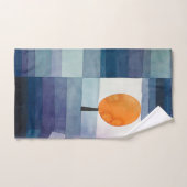 Paul Klee Messager de l'automne Bleu Moderne Abstr (Serviette à main)