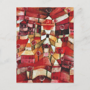 Paul Klee nam het Briefkaart van de Tuin toe