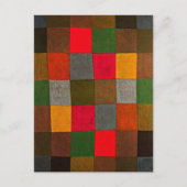 Paul Klee, New Harmony, Briefkaart (Voorkant)