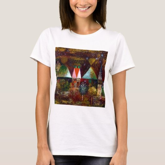 Paul Klee Night Feast T-shirt (Voorkant)