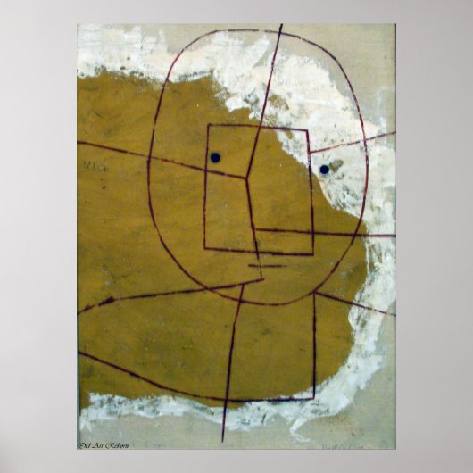 Paul Klee One die begrijpt Poster (Voorkant)