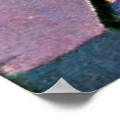 Paul Klee, Oriental Garden Poster (Hoek)