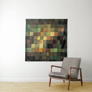 Paul Klee oude klank Wandkleed