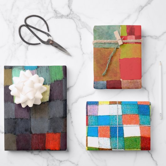 Paul Klee Pack Inpakpapier Vel (Voorkant)