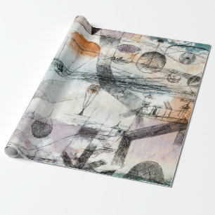 Paul Klee Planten Aarde & Luchtrijk: Bauhaus Cadeaupapier