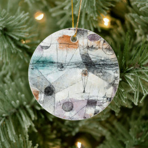 Paul Klee Planten Aarde & Luchtrijk: Bauhaus Keramisch Ornament