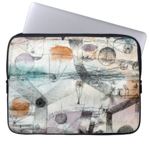 Paul Klee Planten Aarde & Luchtrijk: Bauhaus Laptop Sleeve