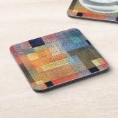 Paul Klee, Polyfone Architectuur, Bier Onderzetter (Linkerzijde)