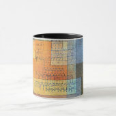 Paul Klee, Polyfone Architectuur,  Mok (Midden)