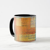Paul Klee, Polyfone Architectuur,  Mok (Voorkant links)