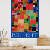 Paul Klee Poster (Keuken)