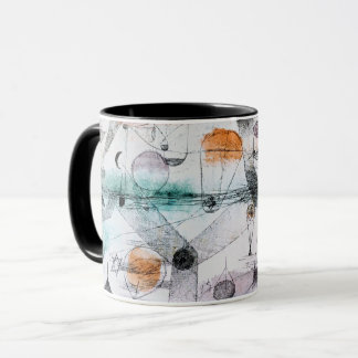 Paul Klee “Realm of Air” Magic Art Mug Mok