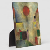 Paul Klee Red Balloon Fotoplaat (Zijkant)