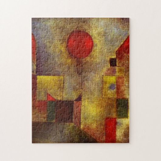 Paul Klee Red Balloon Puzzle Legpuzzel (Verticaal)