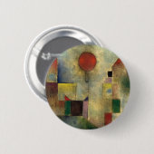 Paul Klee Red Balloon Ronde Button 5,7 Cm (Voorkant /achterkant)
