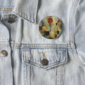 Paul Klee Red Balloon Ronde Button 5,7 Cm (In situ)