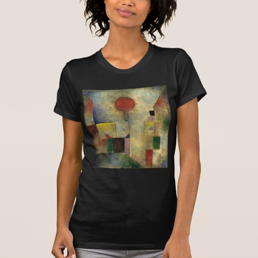 Paul Klee Red Balloon T-shirt (Voorkant)