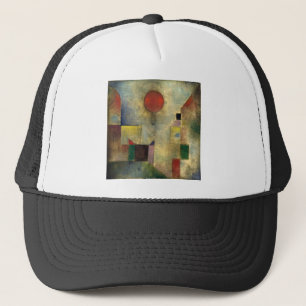 Paul Klee Red Balloon Trucker Pet