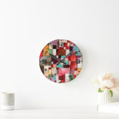 Paul Klee Rhythms Round Klok (Huis)