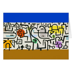 Paul Klee Rich Harbor Abstract Expressionisme