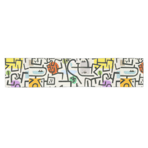 Paul Klee Rich Harbor Abstract Expressionisme Korte Tafelloper