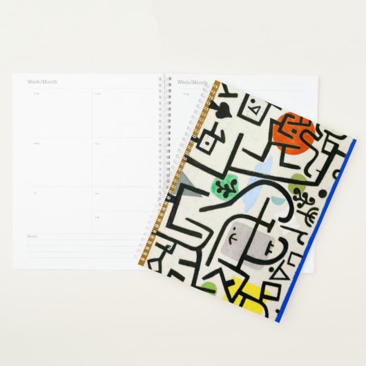 Paul Klee Rich Harbor Abstract Expressionisme Planner (Display)