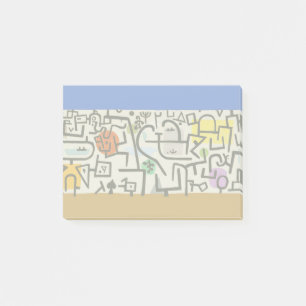 Paul Klee Rich Harbor Abstract Expressionisme Post-it® Notes