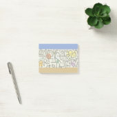 Paul Klee Rich Harbor Abstract Expressionisme Post-it® Notes (Kantoor)