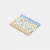 Paul Klee Rich Harbor Abstract Expressionisme Post-it® Notes (Schuin)