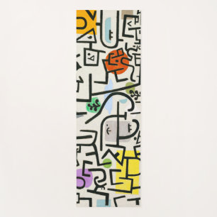 Paul Klee Rich Harbor Abstract Expressionisme Yogamat