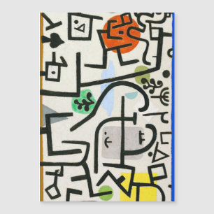 Paul Klee Rich Harbour Abstract expressionisme