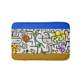 Paul Klee Rich Harbour Abstract expressionisme Badmat (Voorkant)