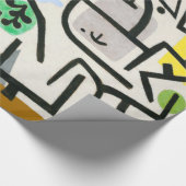 Paul Klee Rich Harbour Abstract expressionisme Cadeaupapier (Hoek)