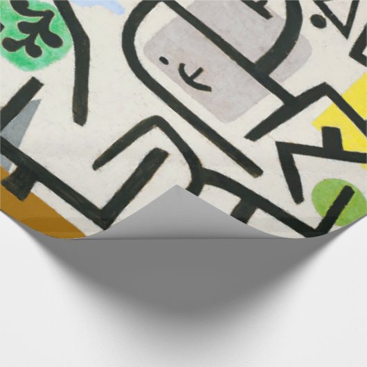 Paul Klee Rich Harbour Abstract expressionisme Cadeaupapier (Hoek)