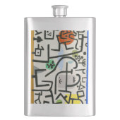 Paul Klee Rich Harbour Abstract expressionisme Flacon (Voorkant)