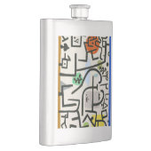 Paul Klee Rich Harbour Abstract expressionisme Flacon (Rechts)