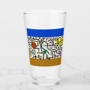 Paul Klee Rich Harbour Abstract expressionisme Glas