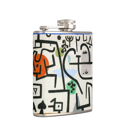 Paul Klee Rich Harbour Abstract expressionisme Heupfles (Rechts)