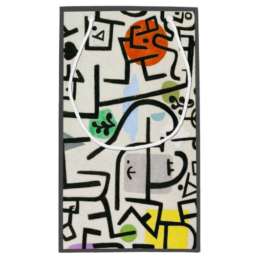 Paul Klee Rich Harbour Abstract expressionisme Klein Cadeauzakje (Achterkant)