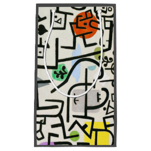 Paul Klee Rich Harbour Abstract expressionisme Klein Cadeauzakje