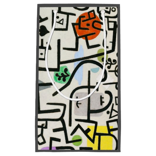 Paul Klee Rich Harbour Abstract expressionisme Klein Cadeauzakje (Voorkant)