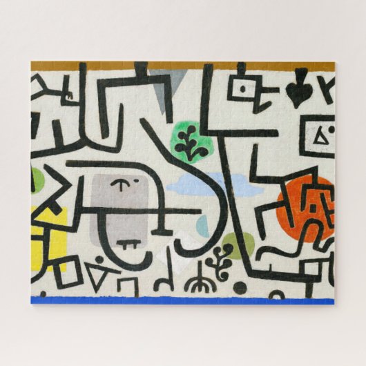 Paul Klee Rich Harbour Abstract expressionisme Legpuzzel (Horizontaal)