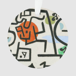 Paul Klee Rich Harbour Abstract expressionisme Ornament