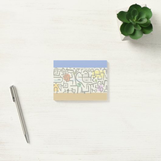 Paul Klee Rich Harbour Abstract expressionisme Post-it® Notes (Kantoor)